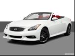 2013 Infiniti G IPL  Convertible
